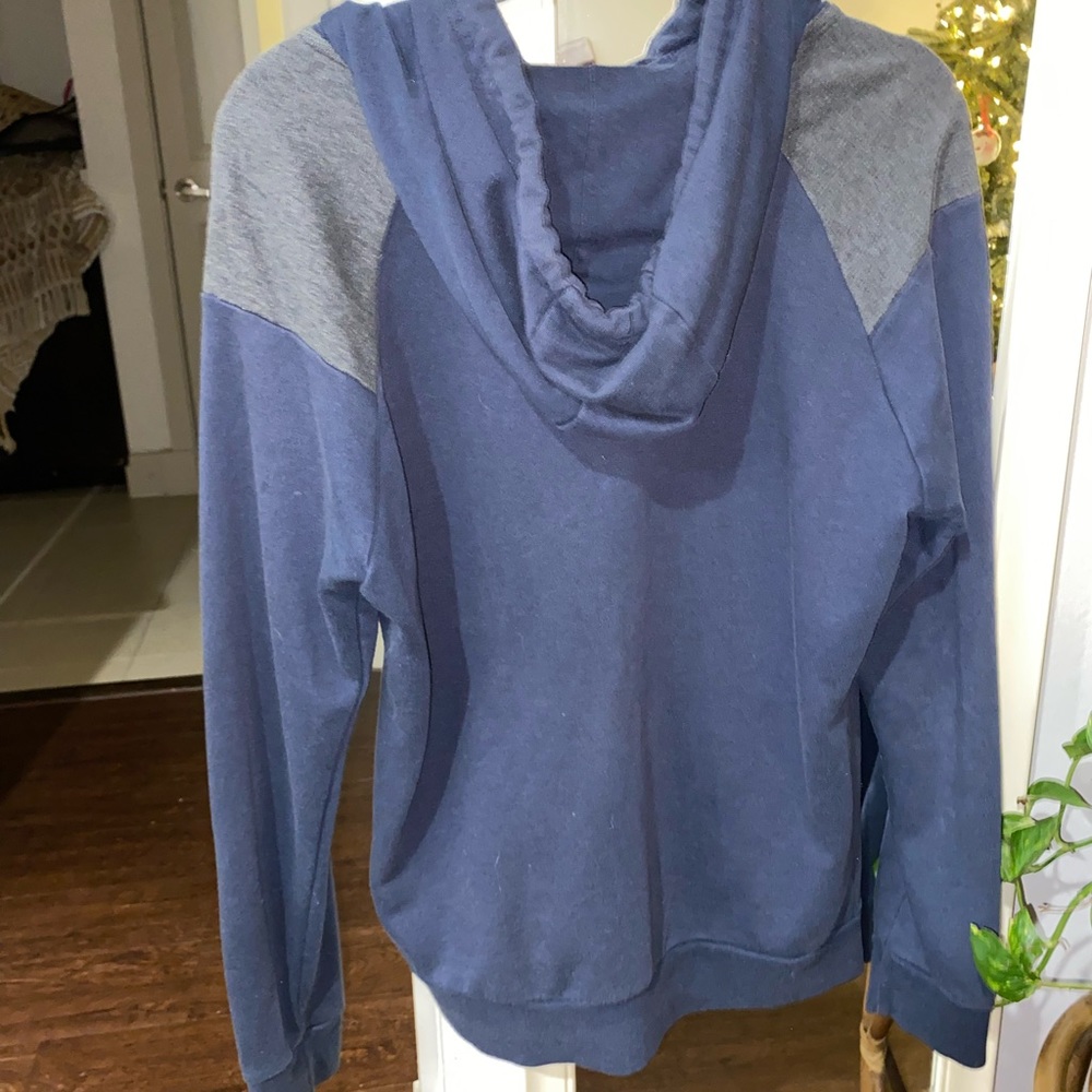 Mens 21 zip up hoodie